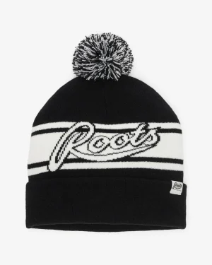 Fashion Roots Sporting Goods Pom Pom Toque BLACK