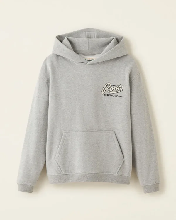 Fashion Roots Sporting Goods Relaxed Hoodie GREY MIX