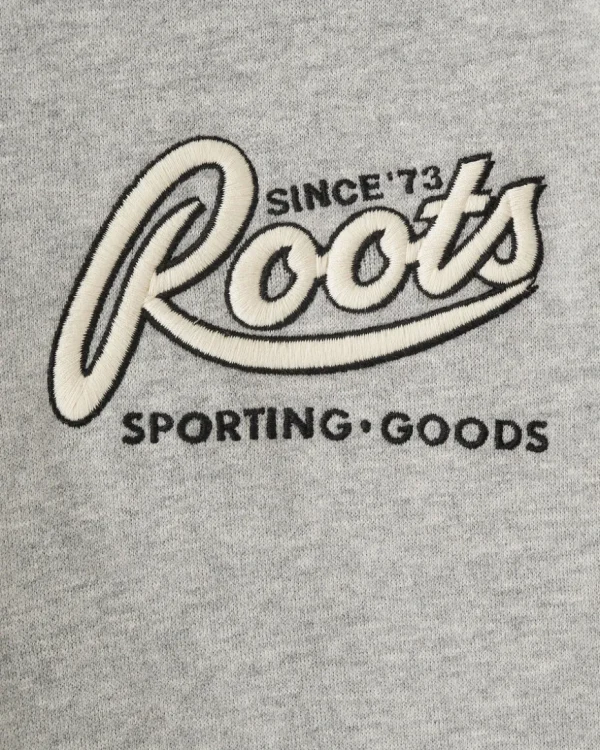 Fashion Roots Sporting Goods Relaxed Hoodie GREY MIX