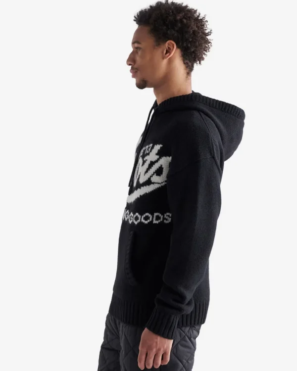 New Roots Sporting Goods Sweater Hoodie BLACK