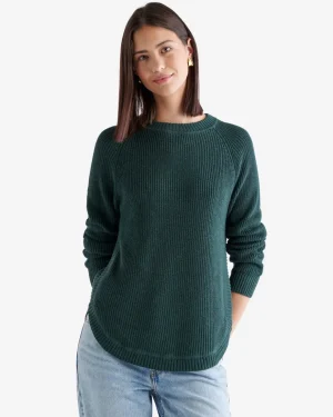 New Roots Sycamore Shaker Crew Sweater