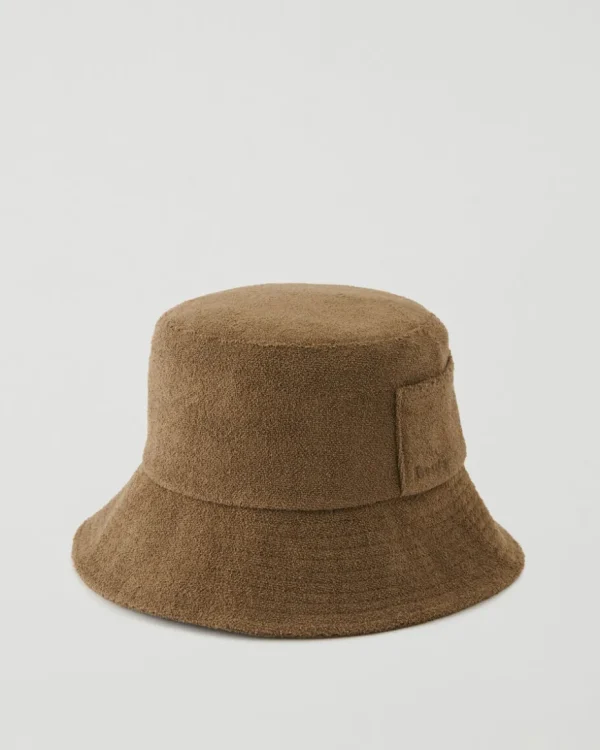 Best Sale Roots Terry Towel Bucket Hat CAPERS