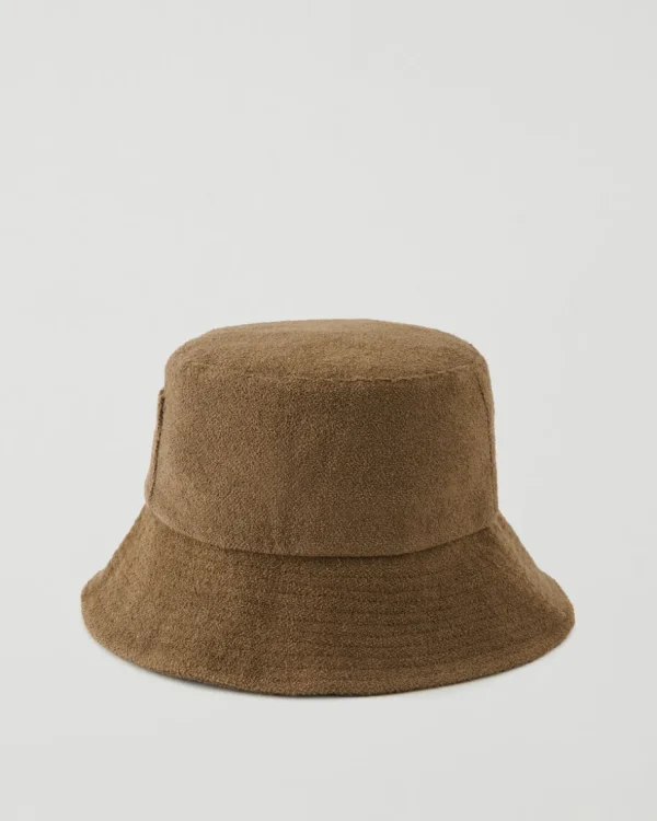 Best Sale Roots Terry Towel Bucket Hat CAPERS