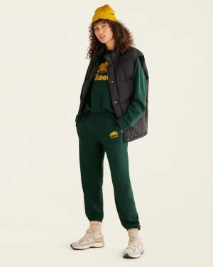 Cheap Roots 50th Cooper Original Sweatpant VARSITY GREEN