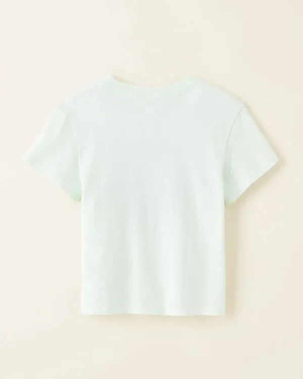 Outlet Roots Toddler Beaver Canoe Relaxed T-Shirt TURQUOISE MIST