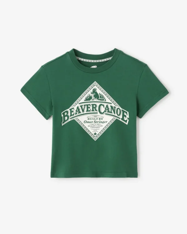 Sale Roots Toddler Beaver Canoe Relaxed T-Shirt