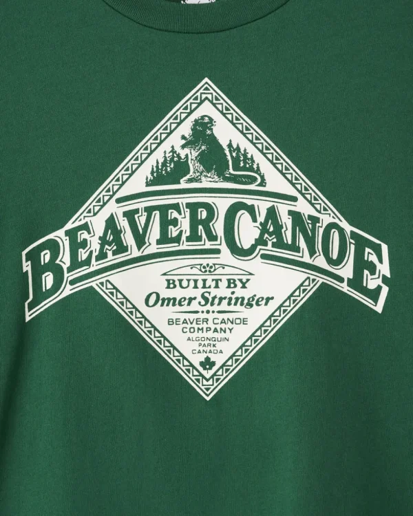 Sale Roots Toddler Beaver Canoe Relaxed T-Shirt