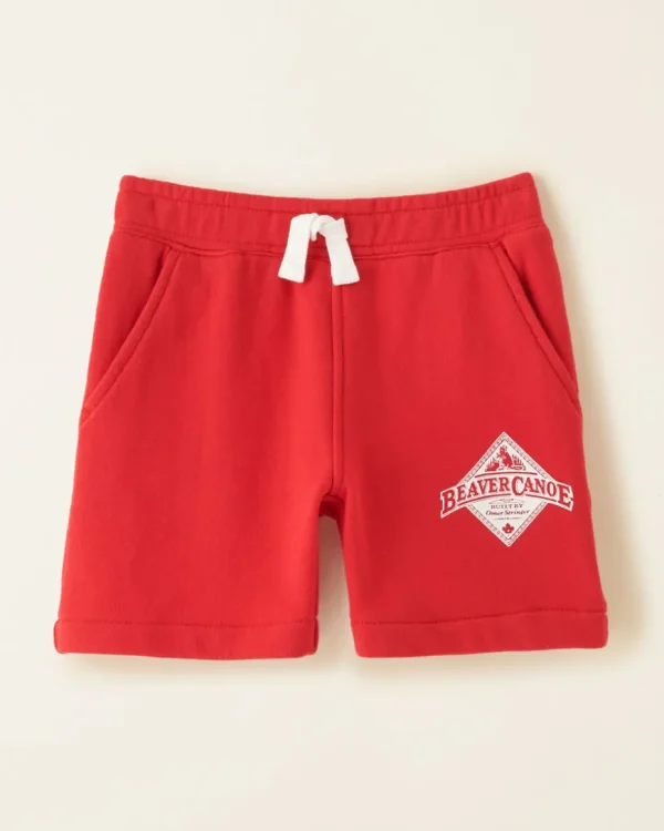 Discount Roots Toddler Beaver Canoe Sweatshort