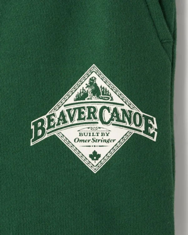 Discount Roots Toddler Beaver Canoe Sweatshort