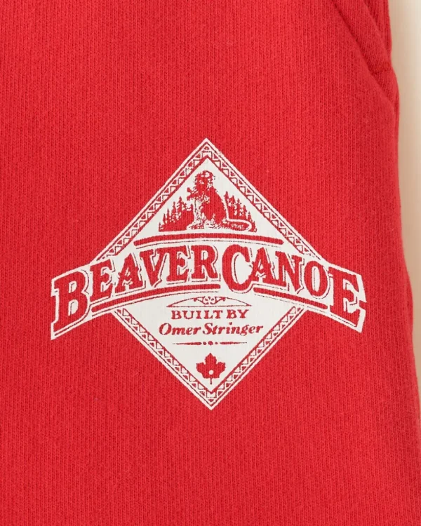 Discount Roots Toddler Beaver Canoe Sweatshort