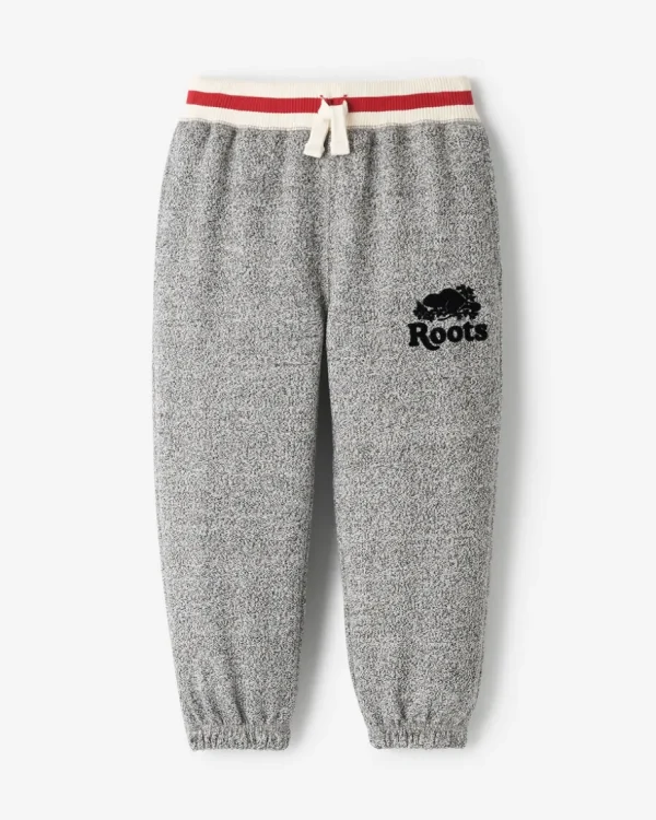 Best Roots Toddler Cabin Relaxed Sweatpant GREY OAT PEPPER