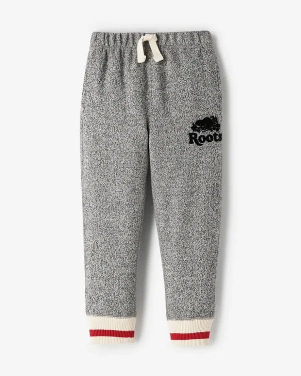 Best Sale Roots Toddler Cabin Slim Sweatpant GREY OAT PEPPER