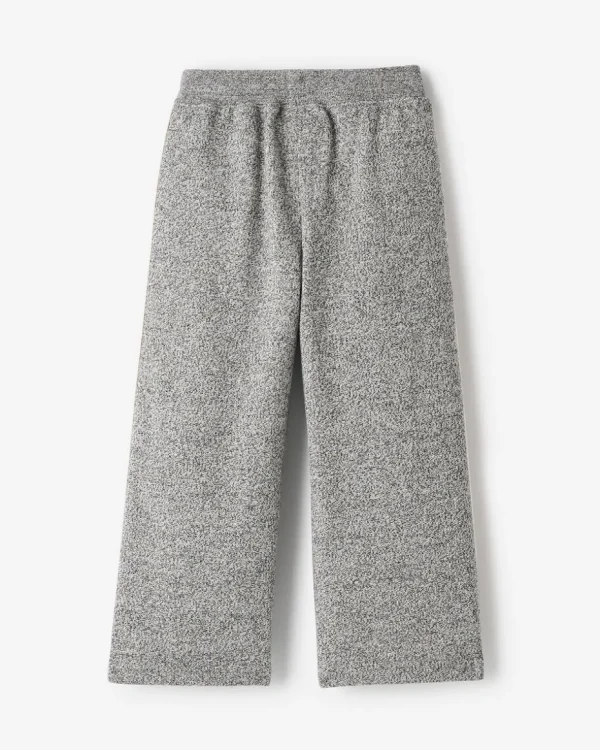 Outlet Roots Toddler Cabin Track Sweatpant GREY OAT PEPPER