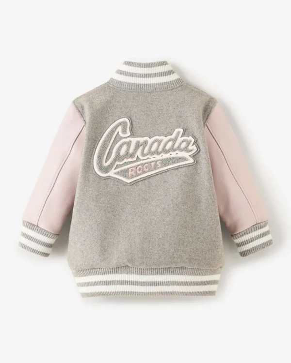 Clearance Roots Toddler Canada Varsity Jacket 2.0