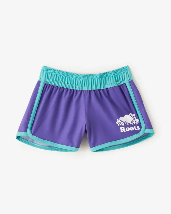 Outlet Roots Toddler Girls Cooper Swim Short