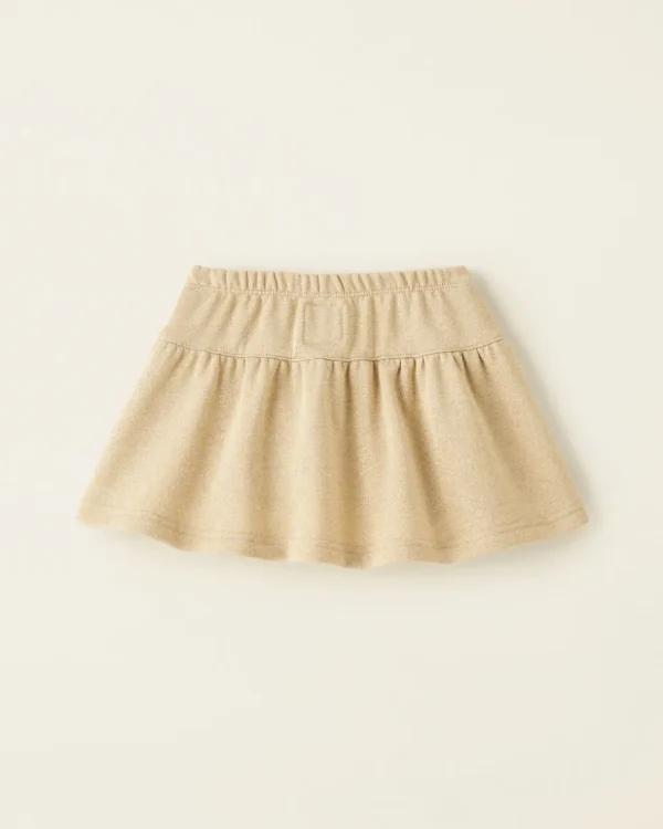 Hot Roots Toddler Girls Gold Sparkle Skirt PALE GOLD