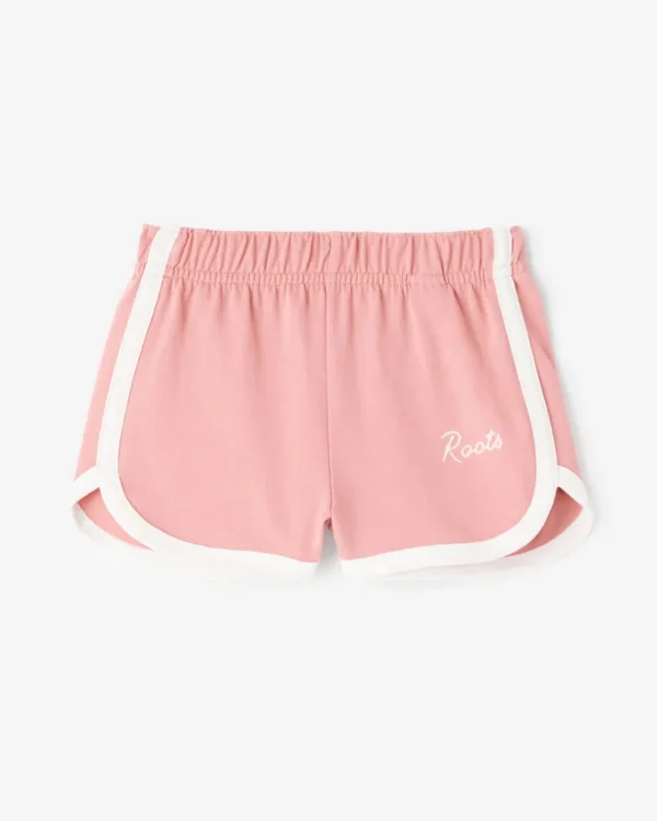 Hot Roots Toddler Girls Gym Short