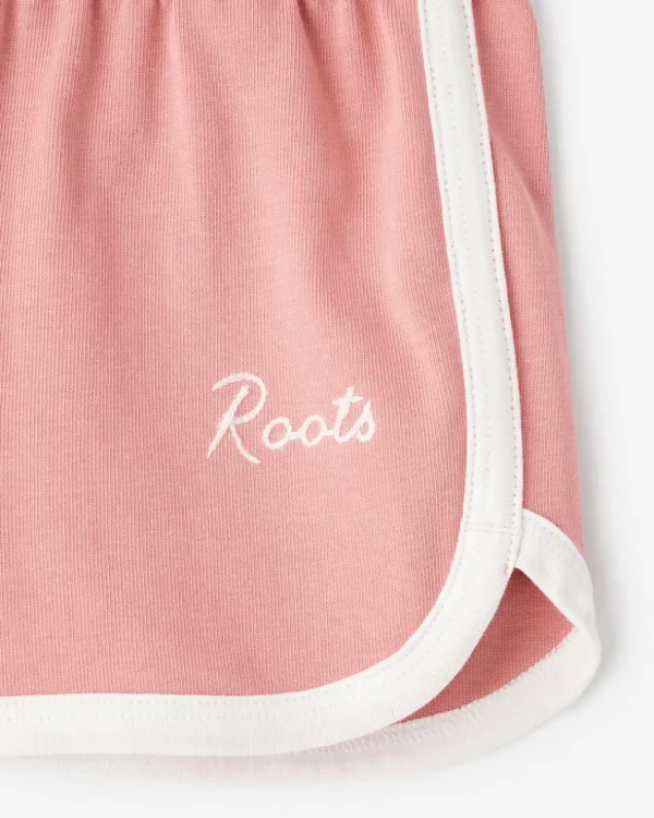 Hot Roots Toddler Girls Gym Short