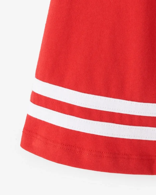 Hot Roots Toddler Girls Northern Athletics Dress JAM RED