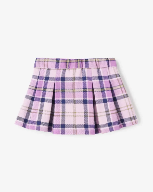 Store Roots Toddler Girls Pleated Skort LAVENDER HERB