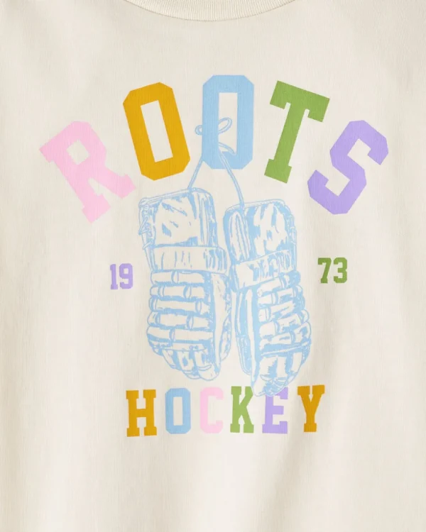 New Roots Toddler Hockey Equipment T-Shirt