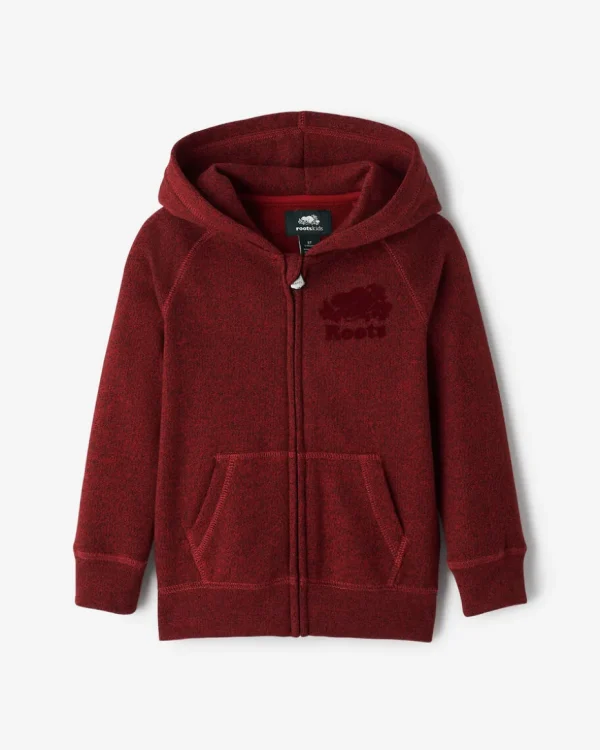 Shop Roots Toddler Organic Original Full Zip Hoodie