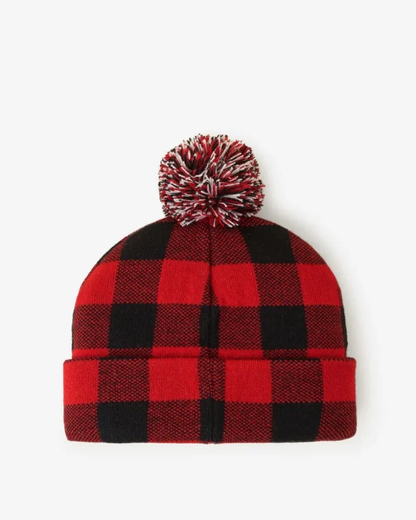 Best Sale Roots Toddler Park Plaid Toque