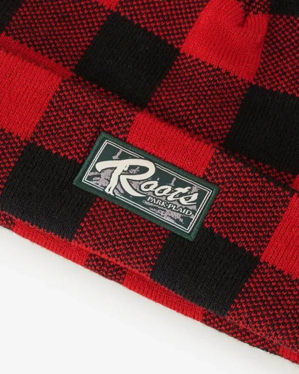 Best Sale Roots Toddler Park Plaid Toque