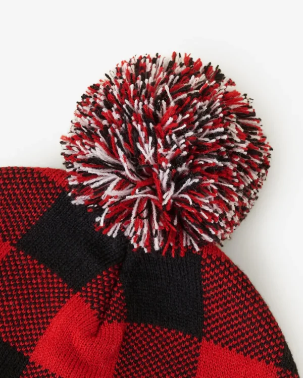 Best Sale Roots Toddler Park Plaid Toque