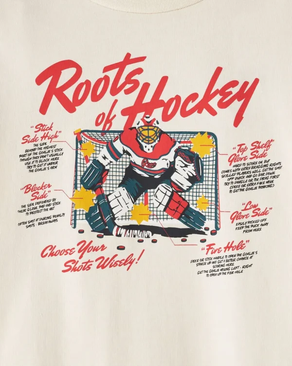 Flash Sale Roots Toddler Of Hockey T-Shirt