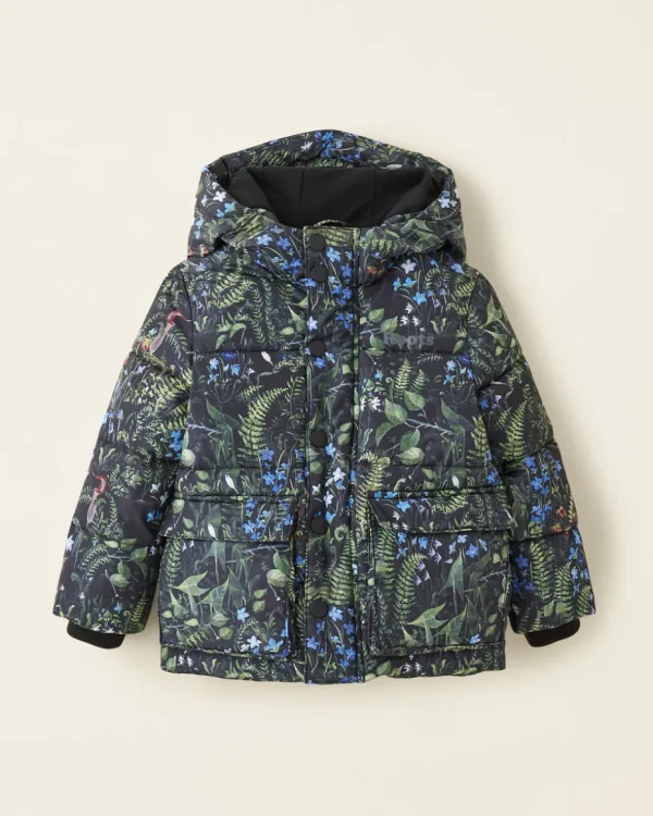 Clearance Roots Toddler Puffer Coat HEATHER COOPER