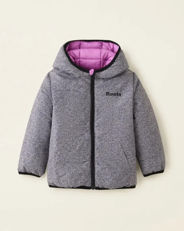 Online Roots Toddler Reversible Puffer Jacket