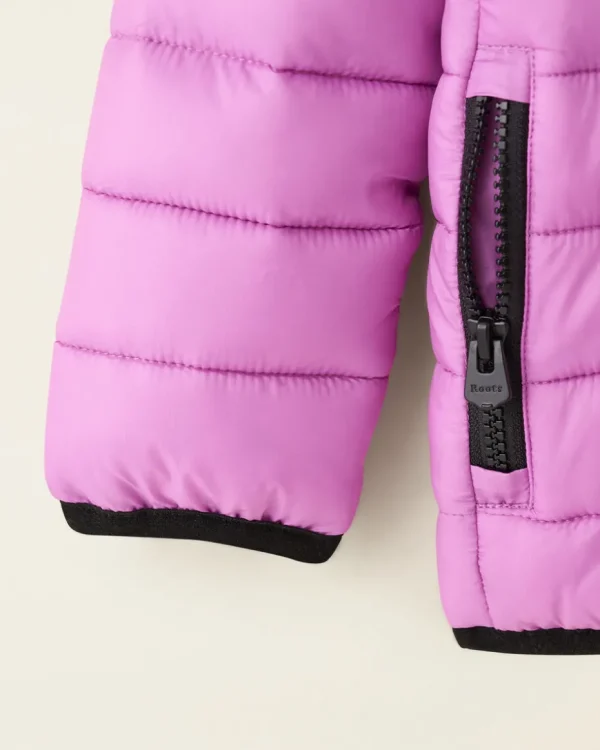 Online Roots Toddler Reversible Puffer Jacket