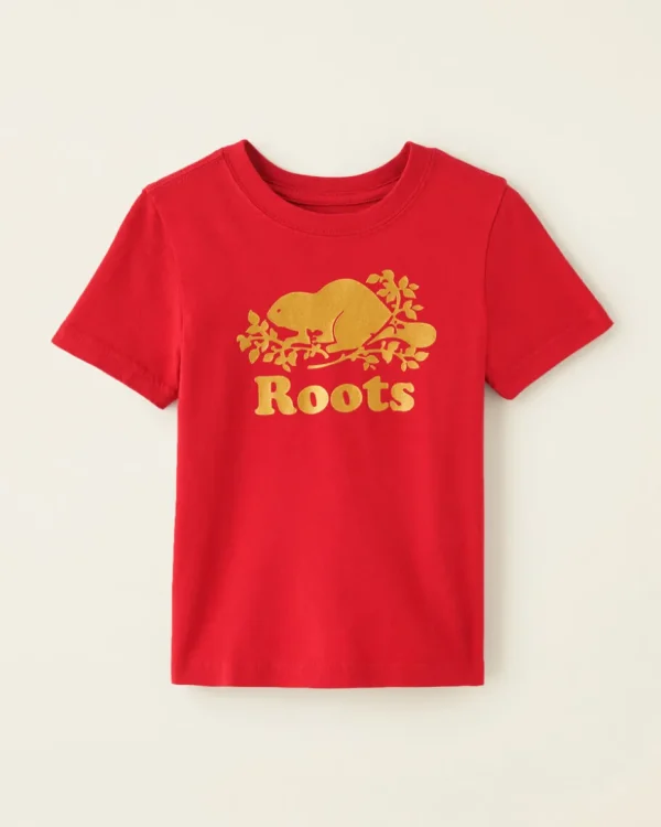 Shop Roots Toddler 50th Cooper T-Shirt