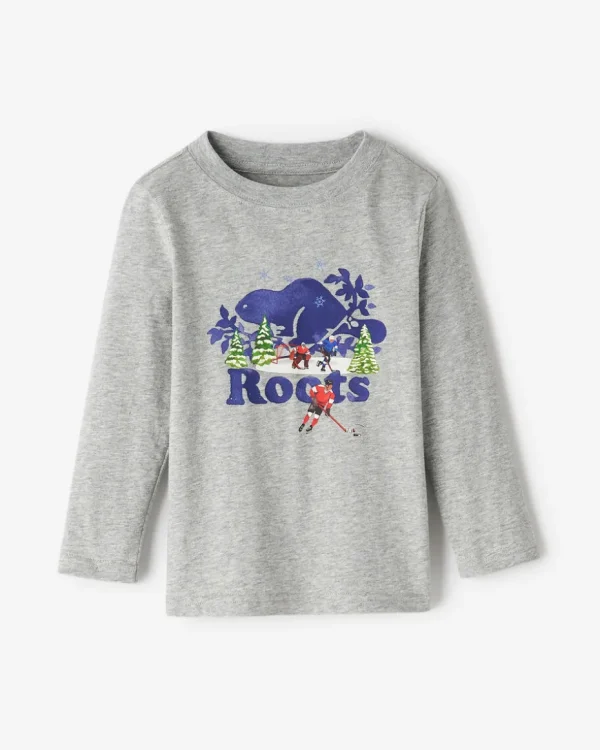 Fashion Roots Toddler Winter Cooper T-Shirt