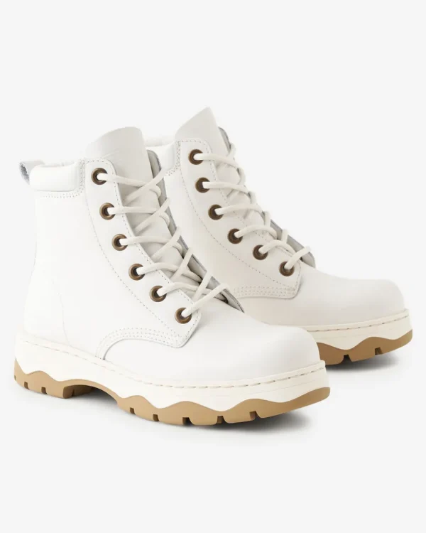 Outlet Roots TUFF Boot WHITE