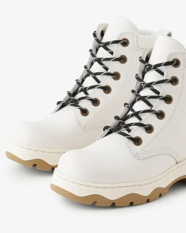 Outlet Roots TUFF Boot WHITE