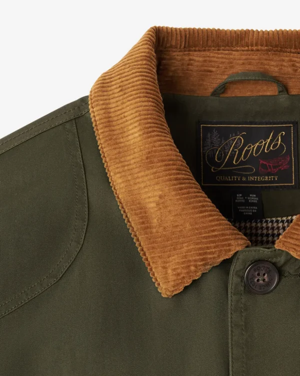 Flash Sale Roots Waxed Cotton Barn Jacket