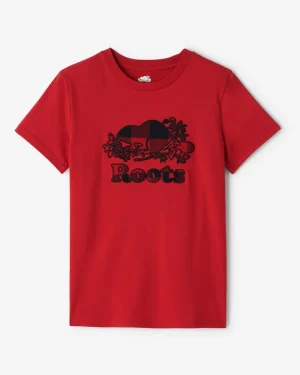 Shop Roots Womens Cooper Park Plaid T-Shirt