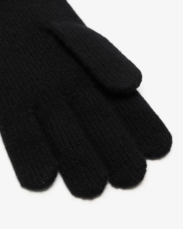 Best Sale Roots Womens Merino Wool Knit Glove BLACK