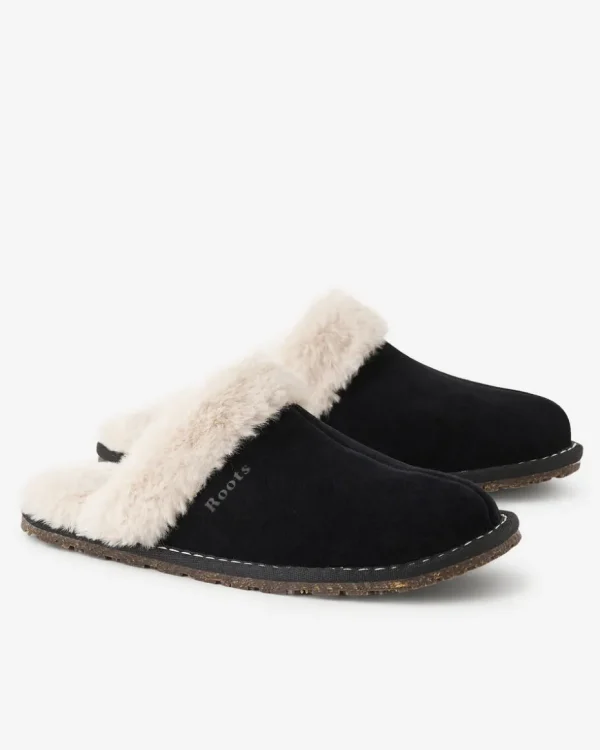 New Roots Womens Mule Suede Slipper