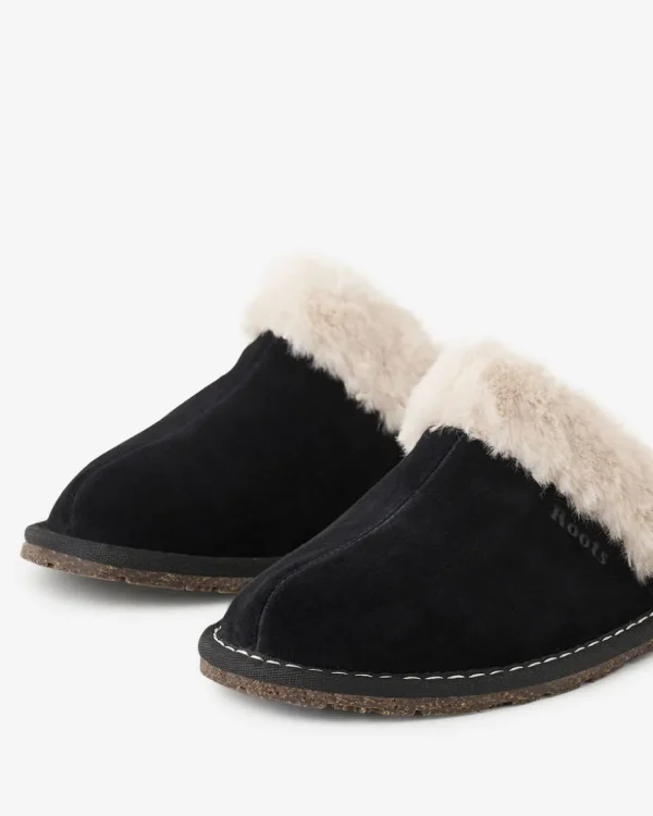 New Roots Womens Mule Suede Slipper