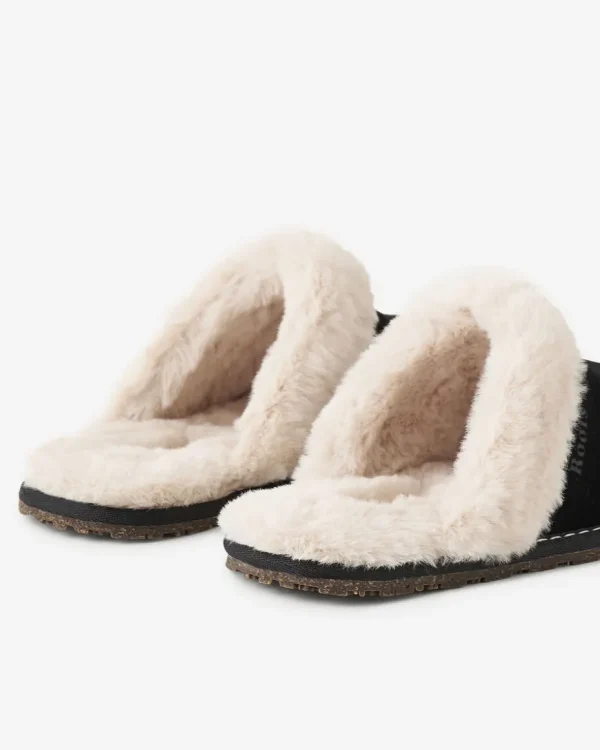 New Roots Womens Mule Suede Slipper