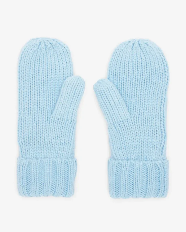 Flash Sale Roots Womens Olivia Cable Mitten CLEAR SKY BLUE