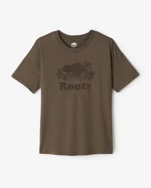 Online Roots Womens Organic Relaxed Cooper T-Shirt