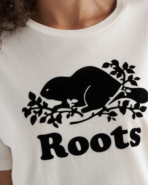 Discount Roots Womens Organic Relaxed Cooper T-shirt