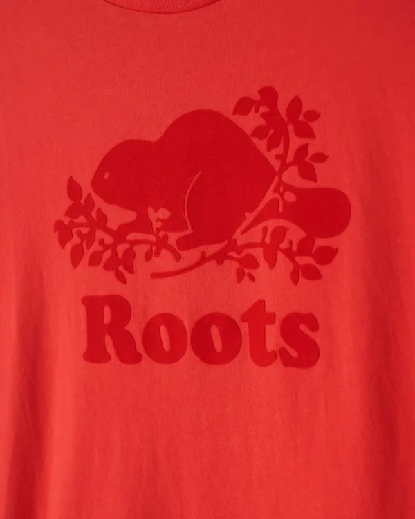 Outlet Roots Womens Organic Relaxed Cooper T-Shirt