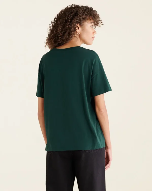 Shop Roots Womens 50th Cooper Relaxed T-shirt