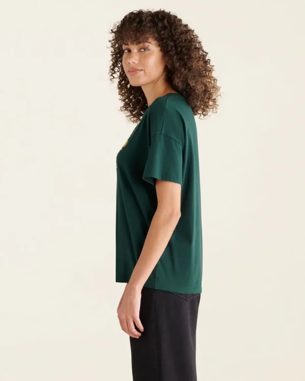 Shop Roots Womens 50th Cooper Relaxed T-shirt